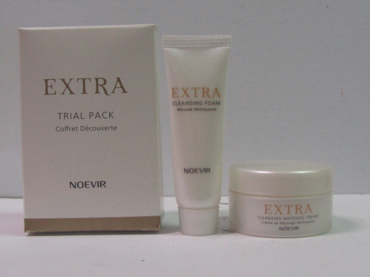 Noevir Extra Trial Pack Cleansing & Massage Cream Set - Travel Size