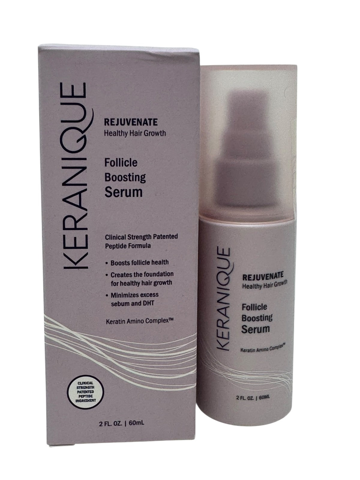 Follicle Boosting Serum - 2 Oz for Hair Growth & Thicker Hair