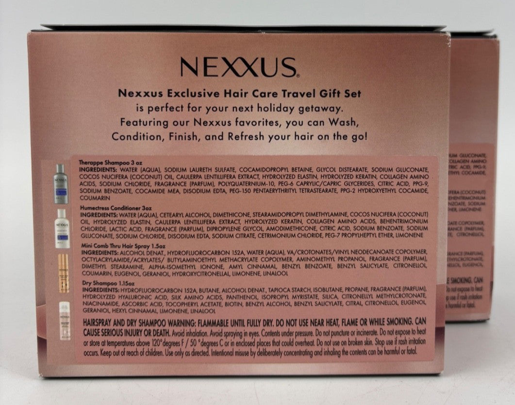 Nexxus Exclusive Hair Care Travel Gift Set-2 Pack