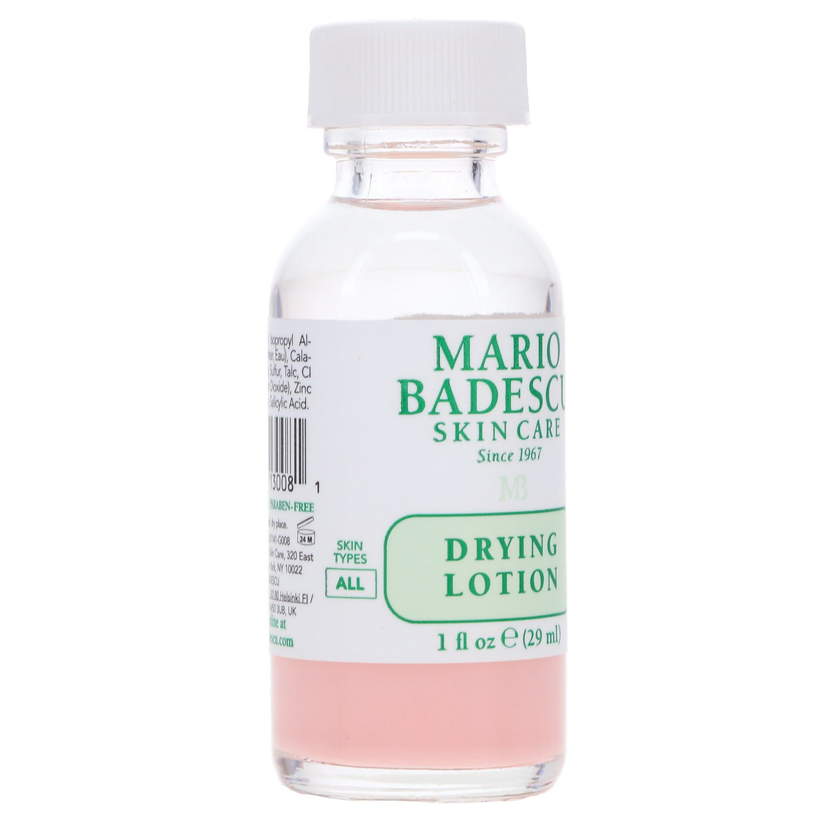 Drying Lotion for Acne Treatment - 1 oz Glass Bottle