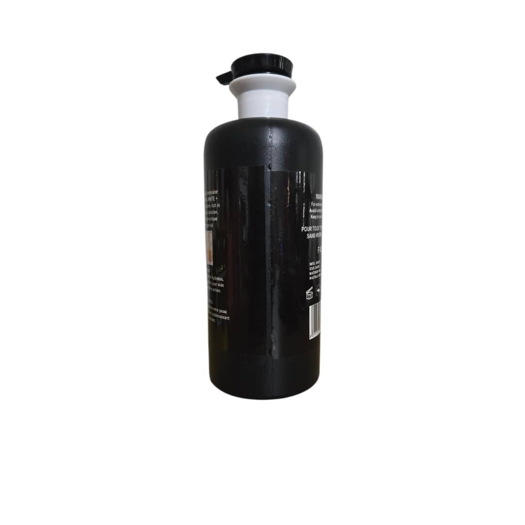 Snow White Shower Cream with Argan Oil - Hydrating & Brightening 1000ml