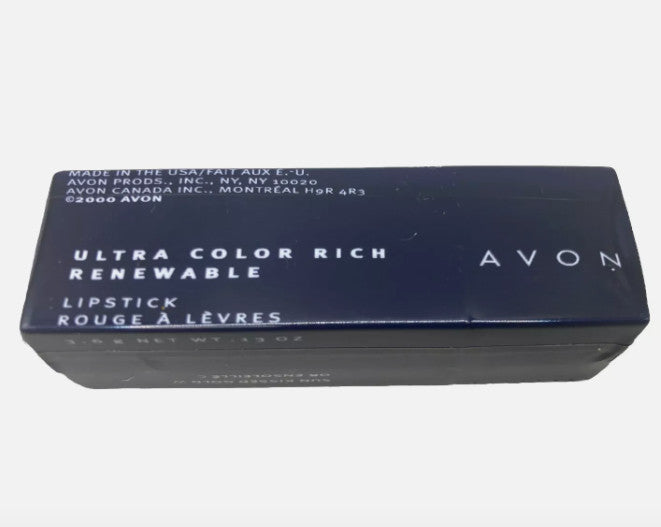 Sun Kissed Gold Lipstick - Avon Ultra Color Rich Renewable Lipstick 0.13oz - New