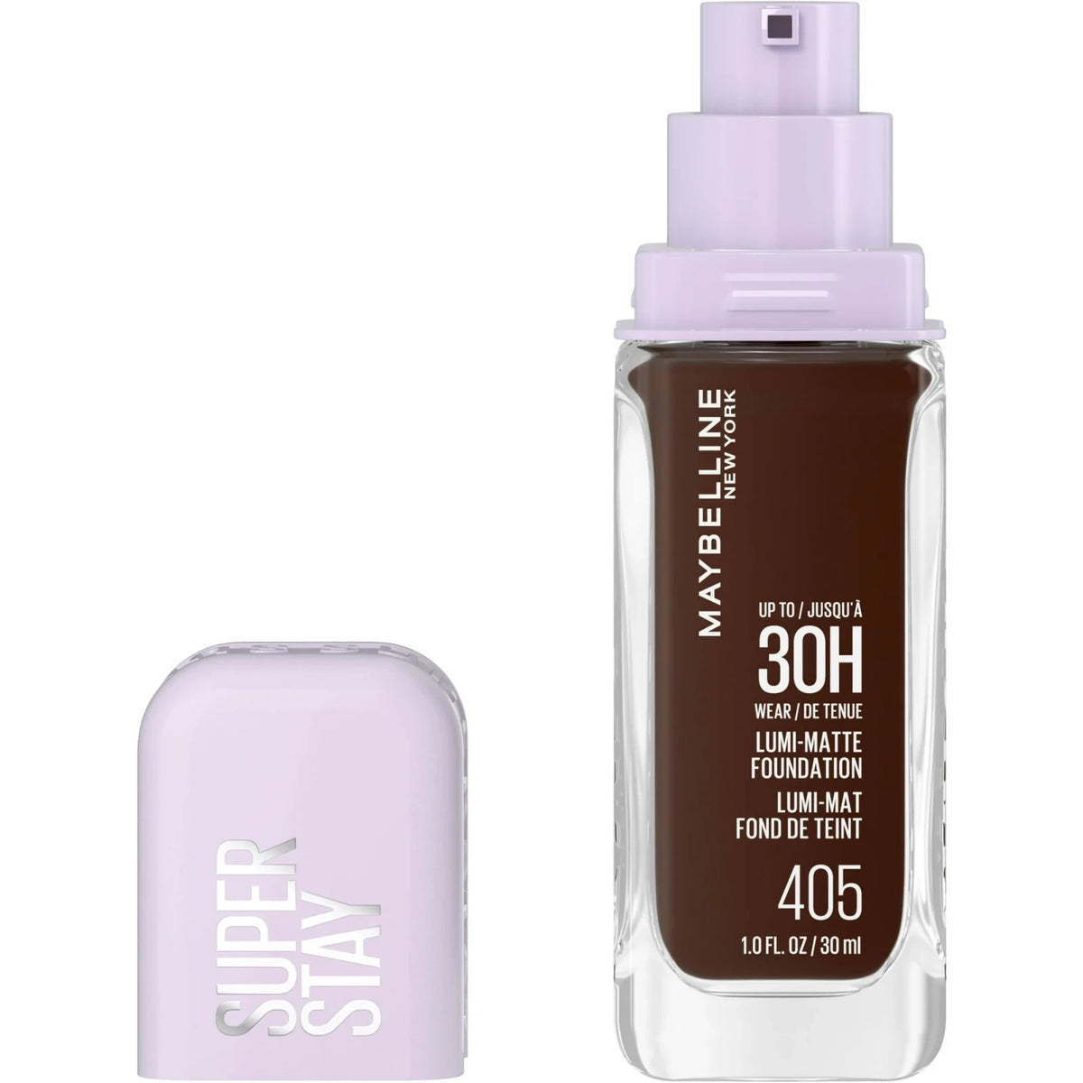 Longwear Lumi Matte Foundation - Full Coverage, Up to 30HR