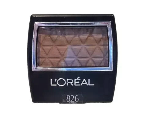 L'Oréal Wear Infinite Studio Secret Eye Shadow Antique Brown - Crease-Proof, Long-Lasting
