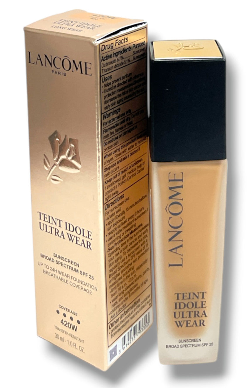 Lancome Teint Idole Ultra Wear SPF 25 Foundation - Multiple Shades