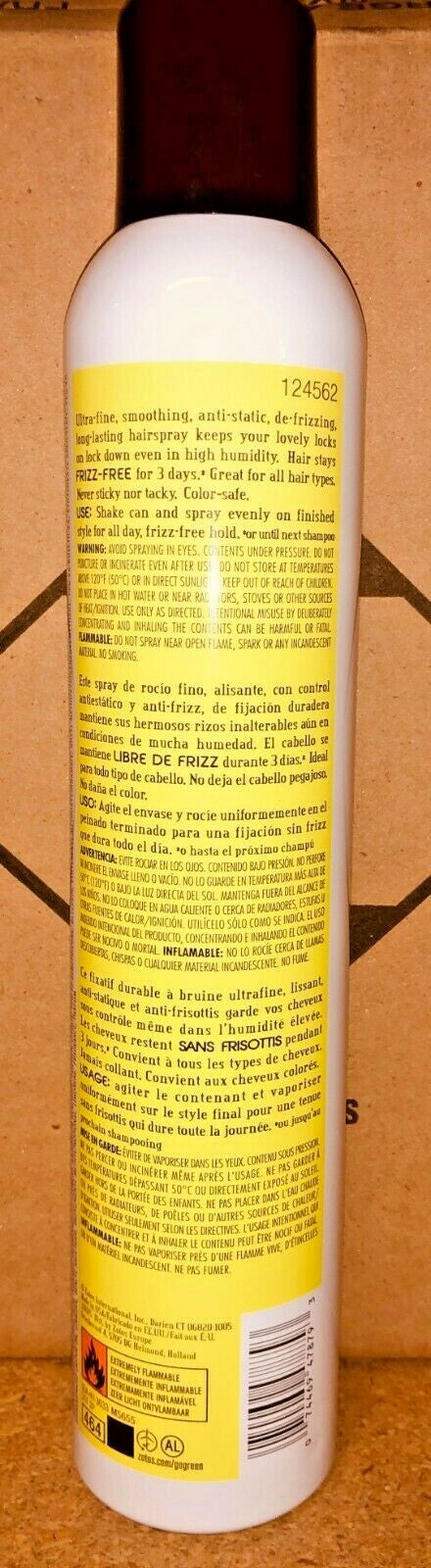 Anti-Frizz Hair Spray with Wild Plum & Violet Fragrance - 9 oz
