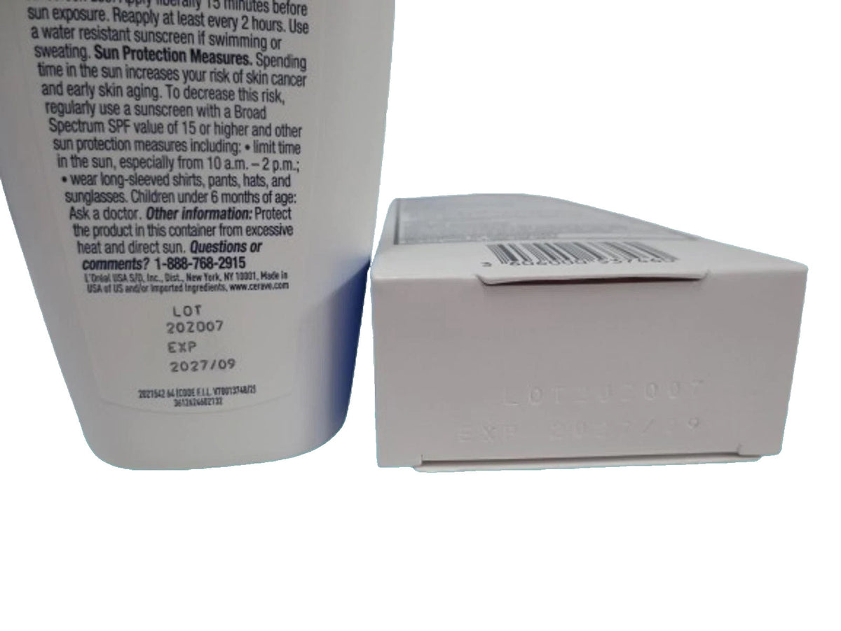 AM Facial Moisturizing Lotion with Sunscreen SPF 30 - Set of 3