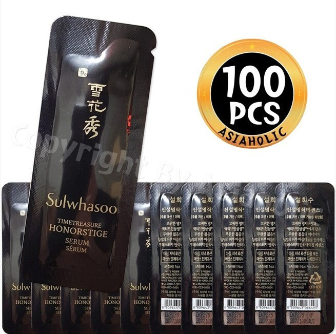 Sulwhasoo Timetreasure Honorstige Serum Sample Set - All Sizes, Face Care for Women