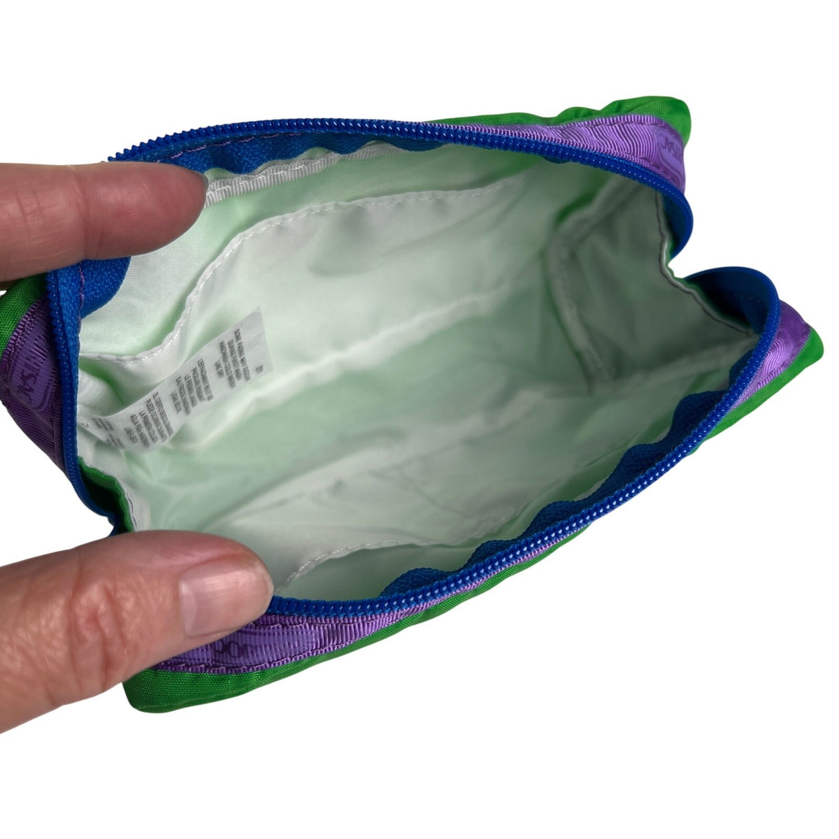 LeSportsac Dylan's Candy Bar Cosmetic Bag - Washable Nylon Makeup Pouch