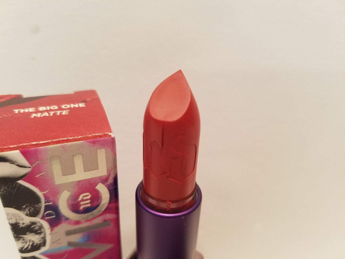 Urban Decay Vice High Impact Vegan Lipstick - Matte Lip Color - The Big One - NIB