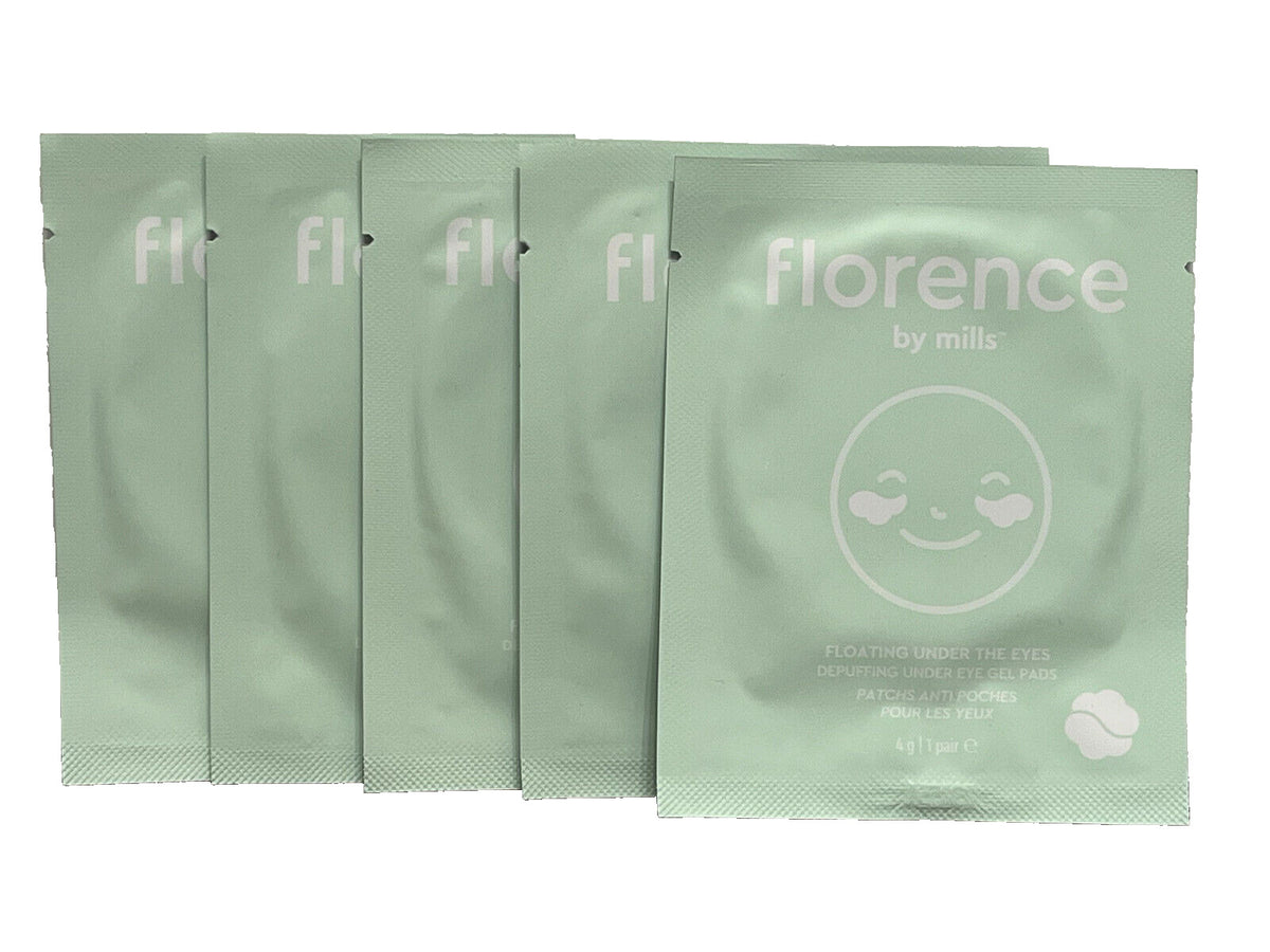 5 Pairs Floating Under Eye Gel Pads by Florence by Mills