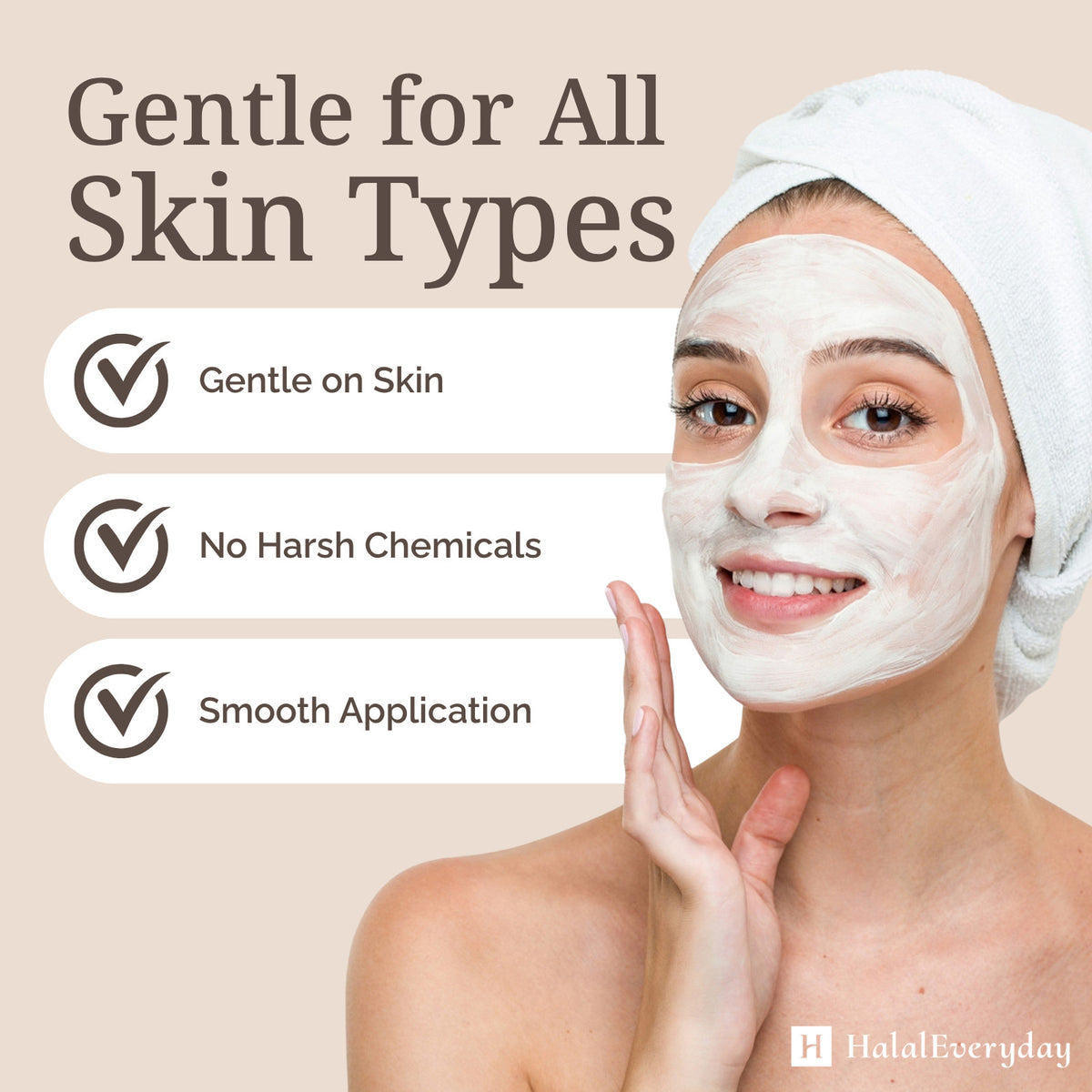 Multani Mitti Clay Powder - Pure Natural Cosmetic Grade