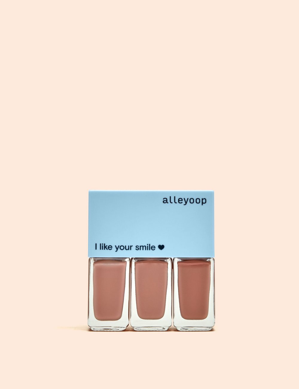 Multimood Lip Trio Set - Gloss, Cream & Matte Finishes, Vegan & Cruelty-Free