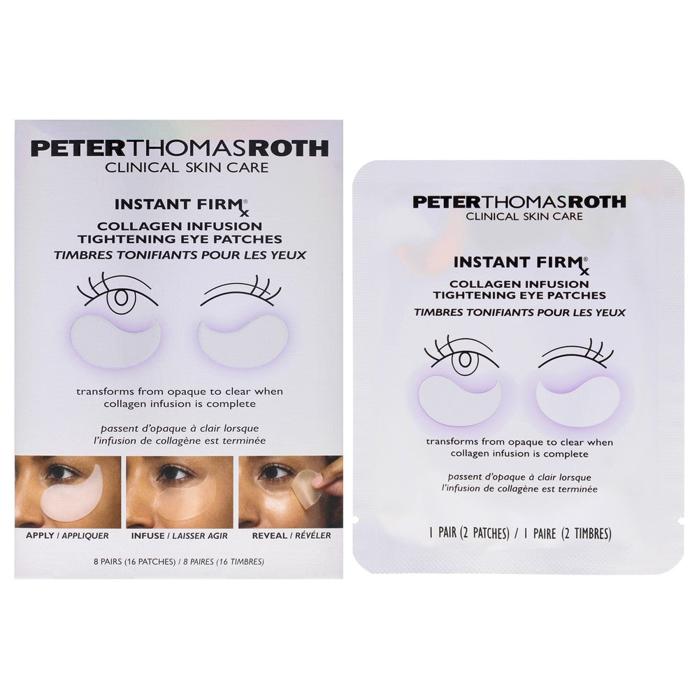 Instant Firming Collagen Eye Patches - Tighten, Lift & Refresh Skin