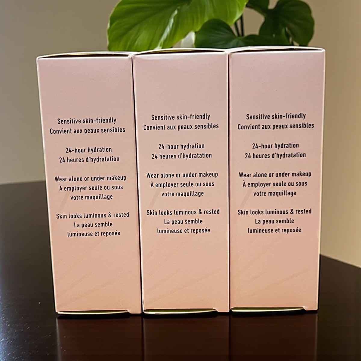 3 Pack Hydrating Radiant Face Primer with Hemp & Pearl for All Skin Tones
