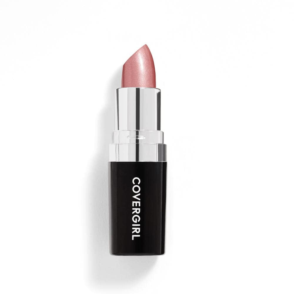 CoverGirl Continuous Color Lipstick - Sugar Almond - Long Wear Moisturizing Lip Color 0.13 oz