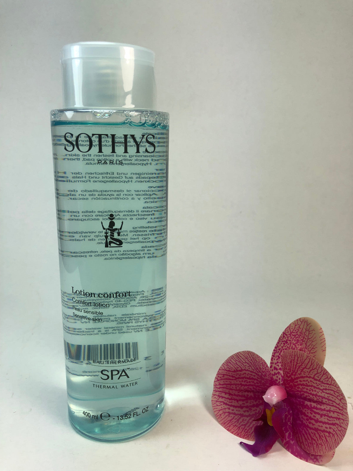 Sensitive Skin Comfort Lotion 400ml Hydrates and Restores pH