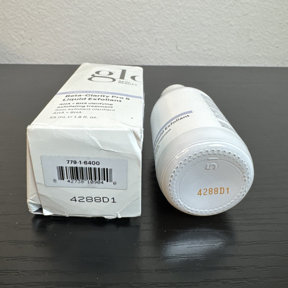 Glo Beta-Clarity Pro 5 Liquid Exfoliant 2 oz. Facial Scrub &