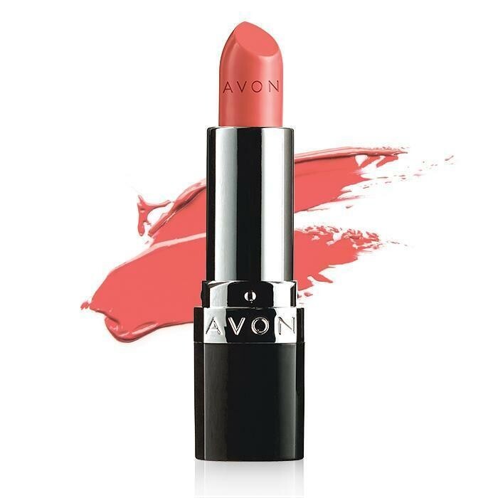 Mellow Melon Lipstick - Avon True Color Discontinued 2-Pack