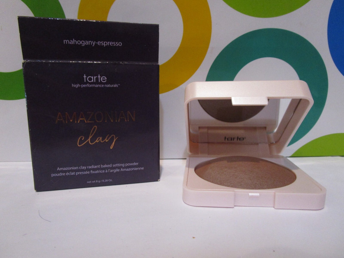 Amazonian Clay Radiant Face Powder - Mahogany Espresso 0.28 oz