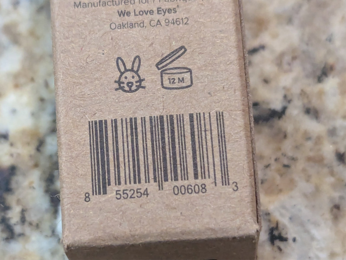 Eyelid Night Cream with Skin Barrier Protection - 0.25 oz