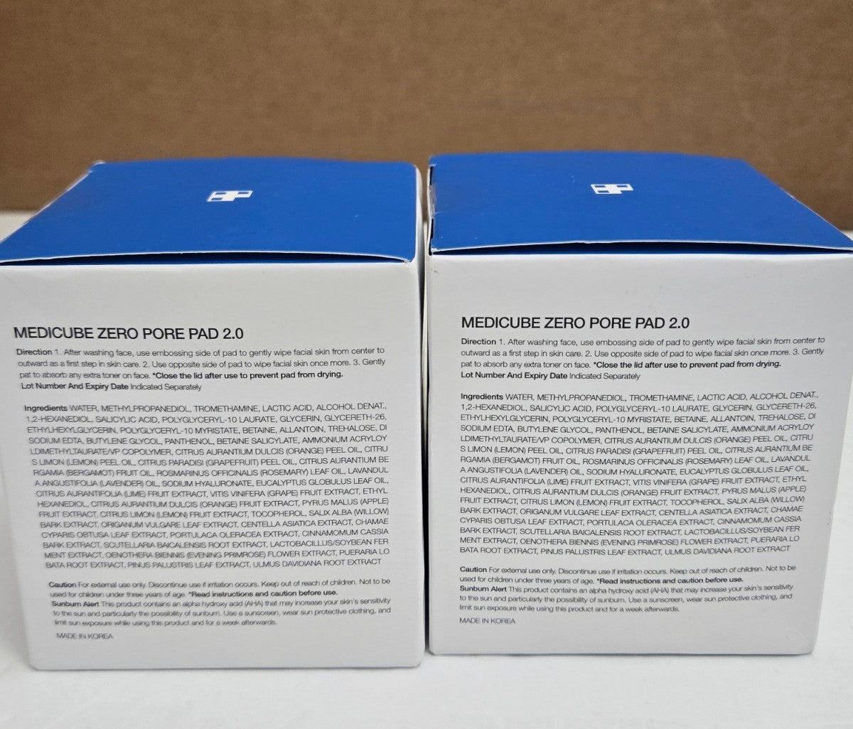 Zero Pore Pad 155g 70 pads x2 Anti-Aging Skin Care