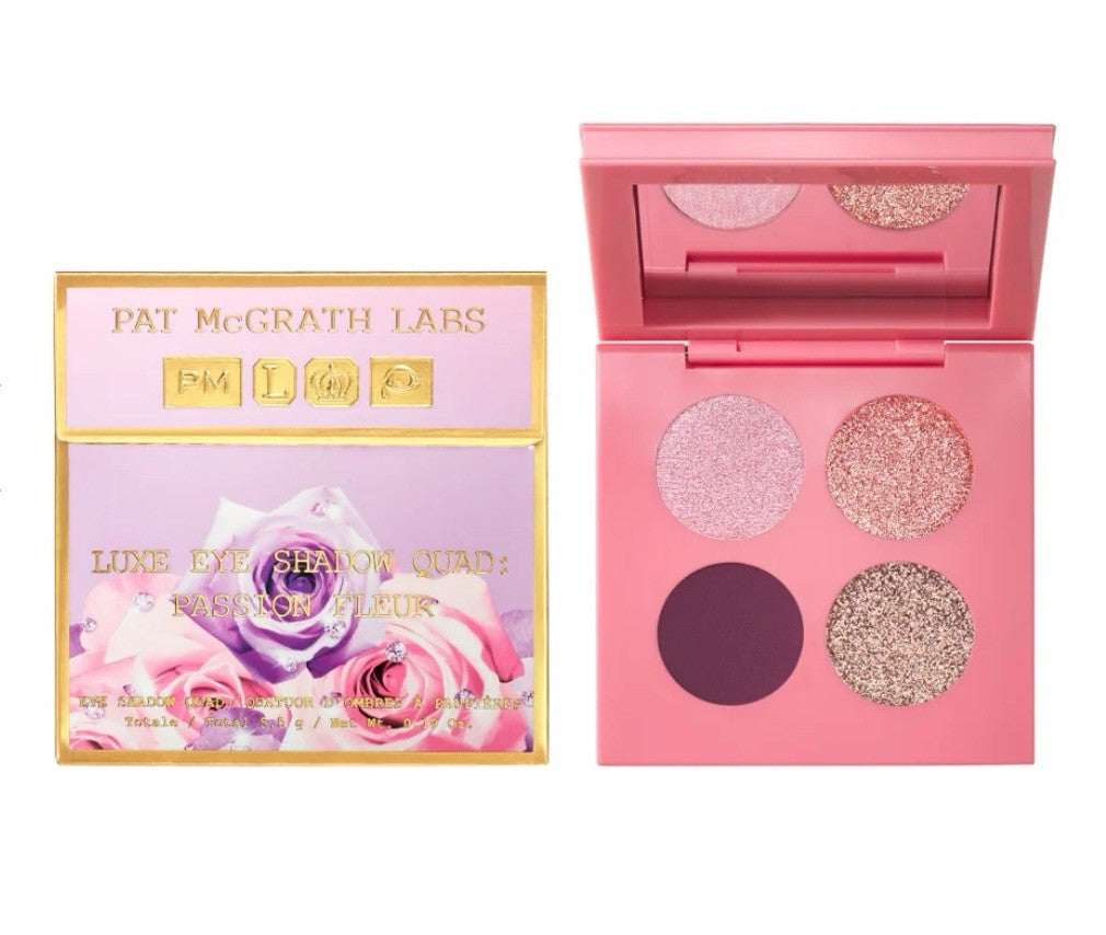 Eye Shadow Quad - Luxe, Buildable, Versatile Shades for Eye Makeup