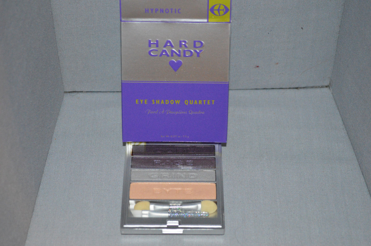 Hard Candy Eye Shadow Quartet Hypnotic 0.277oz No Brushes Boxed