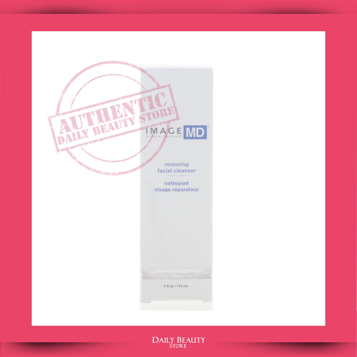 Facial Cleanser with Hydroxy Acids - Restoring & Exfoliating, 118ml