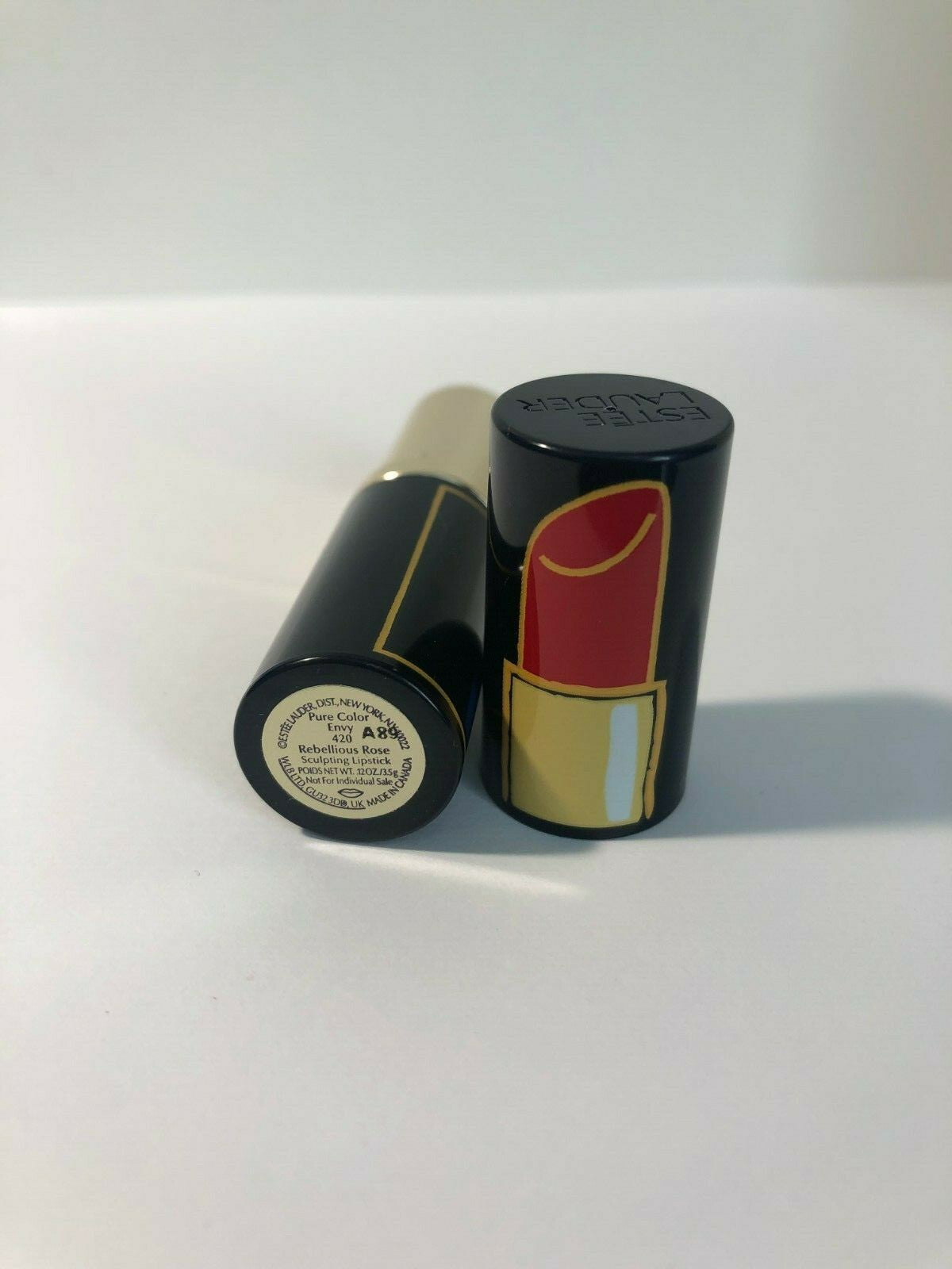 Rebellious Rose Lipstick - Pure Color Envy Sculpting Lipstick #420 0.12OZ