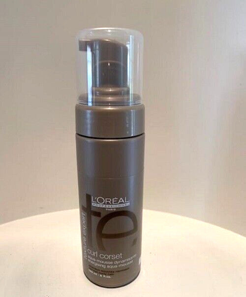 L'Oreal Professional Curl Corset Aqua Mousse - 5 oz, Fast Styling