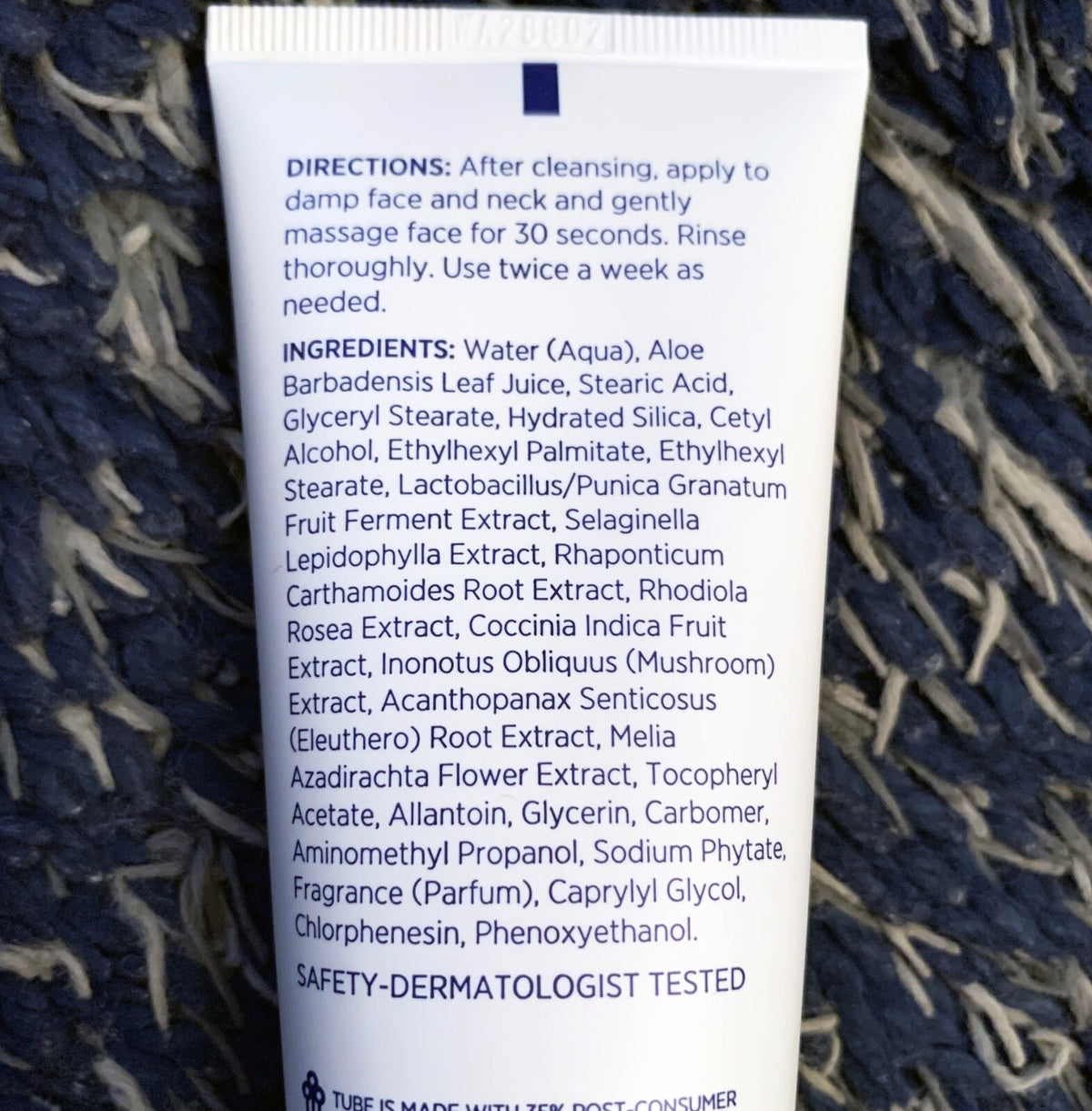 Nu Skin Nuskin Brighter Day Exfoliant Scrub smooth dead cells