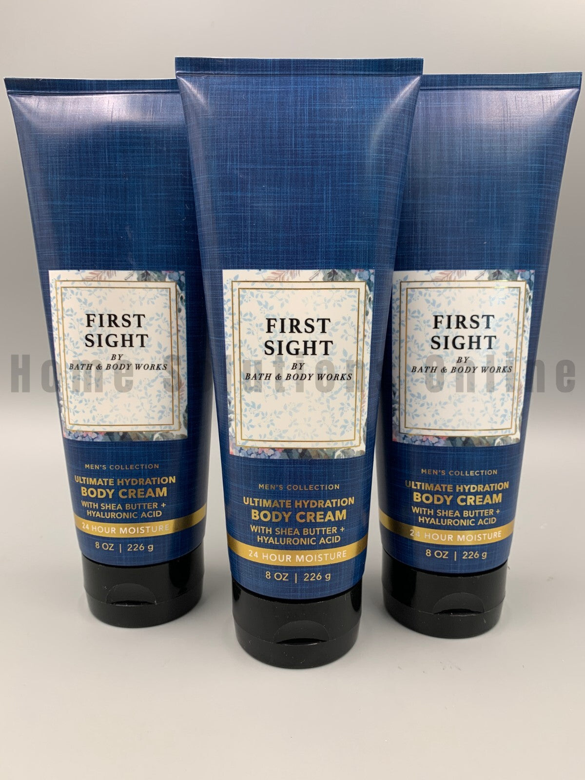 Men's First Sight Body Cream, 8 oz - Set of 3