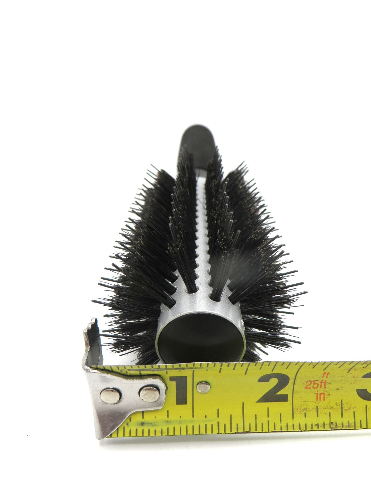 Round Thermal Hairbrush Black - Warren Tricomi, Pack of 6