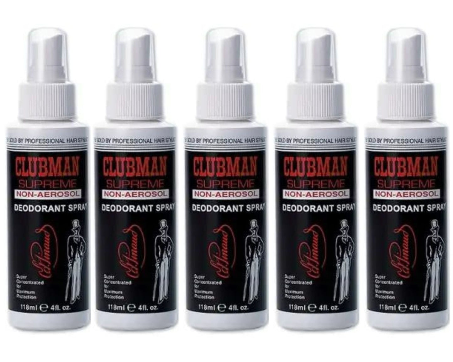 Men's Non-Aerosol Styling & Grooming Hair Spray - 8 oz, 5 Pack