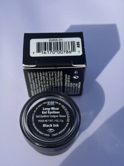 Long‑Wear Gel Eyeliner - Smudge-Resistant, Precise Eye Makeup