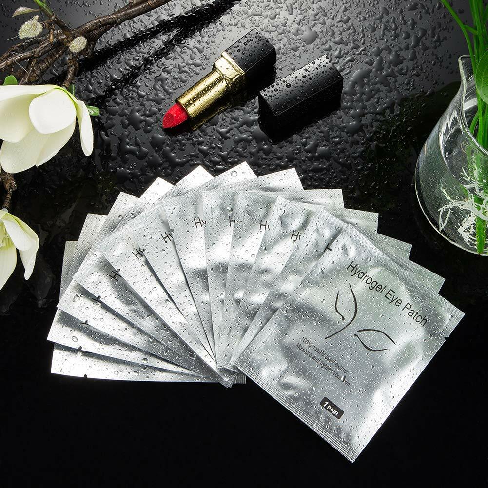 Lint Free Under Eye Gel Patches for Eyelash Extensions - 50/100/400 Pairs