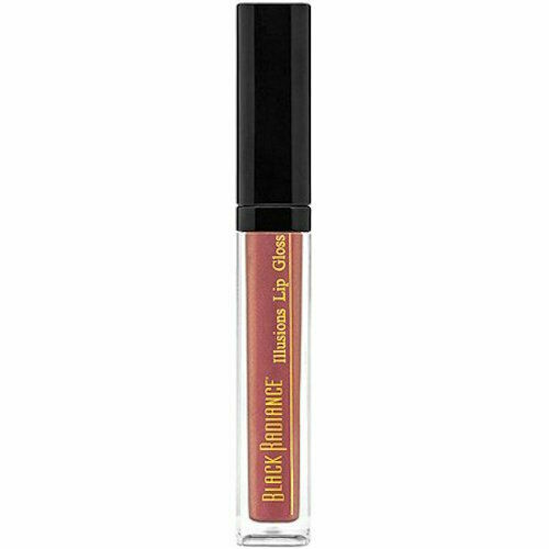 Black Radiance Illusions Lip Gloss Rose Desire Sealed - Lip Makeup