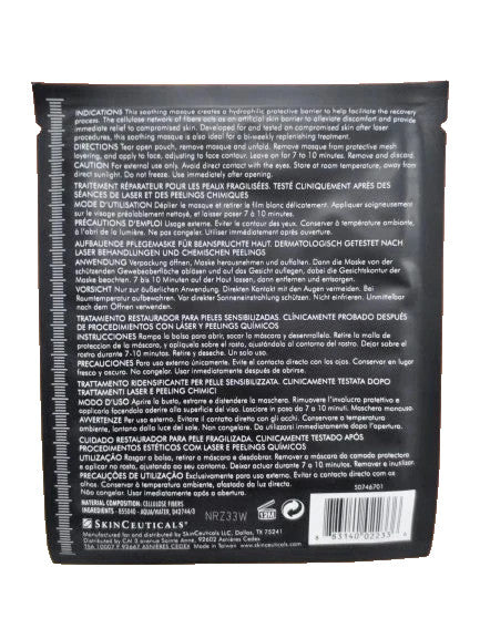 Biocellulose Restorative Face Mask - 3 Pack
