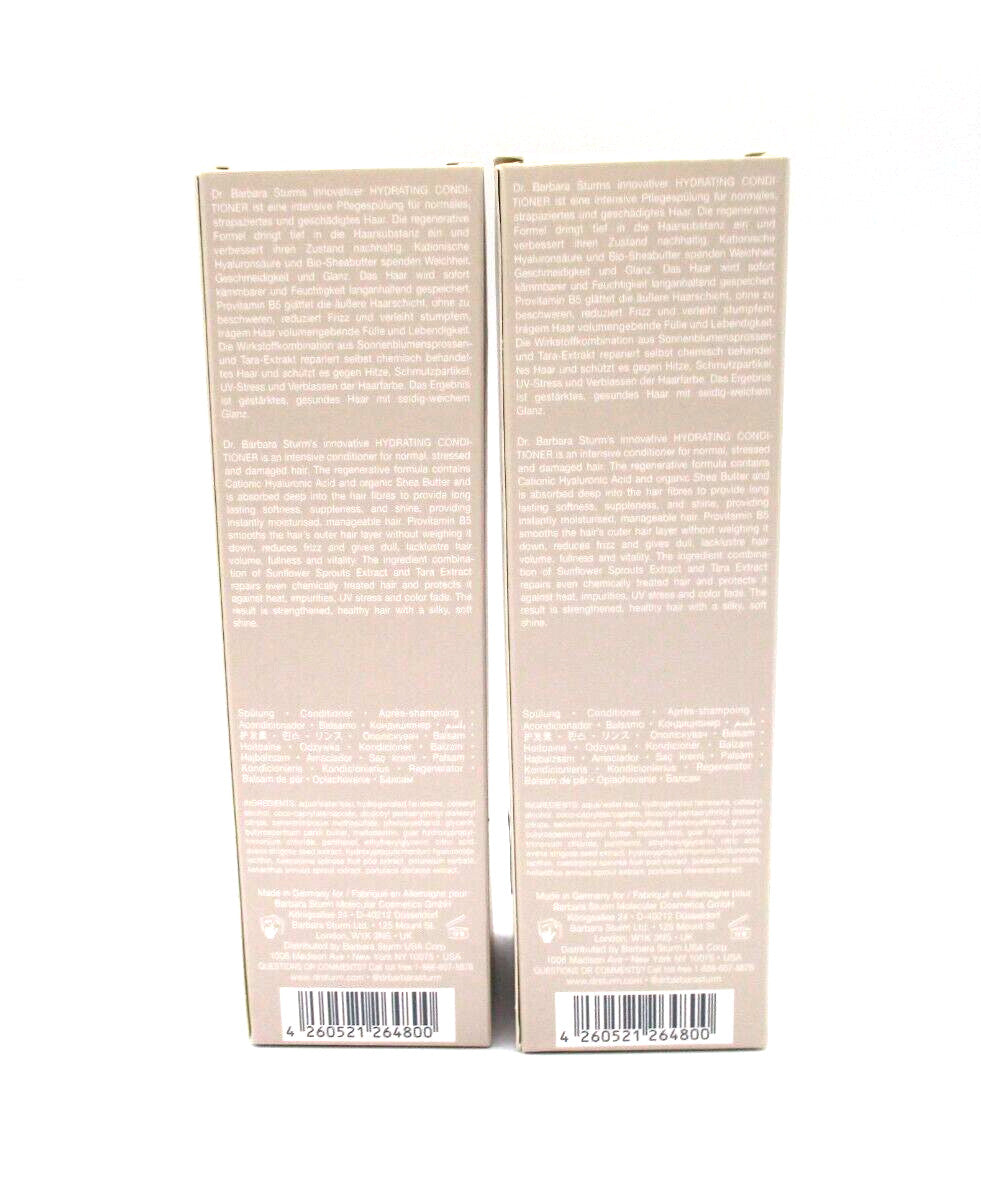 Set of 2 Hydrating Conditioner 250ml for Healthy Hair - Dr Barbara Sturm