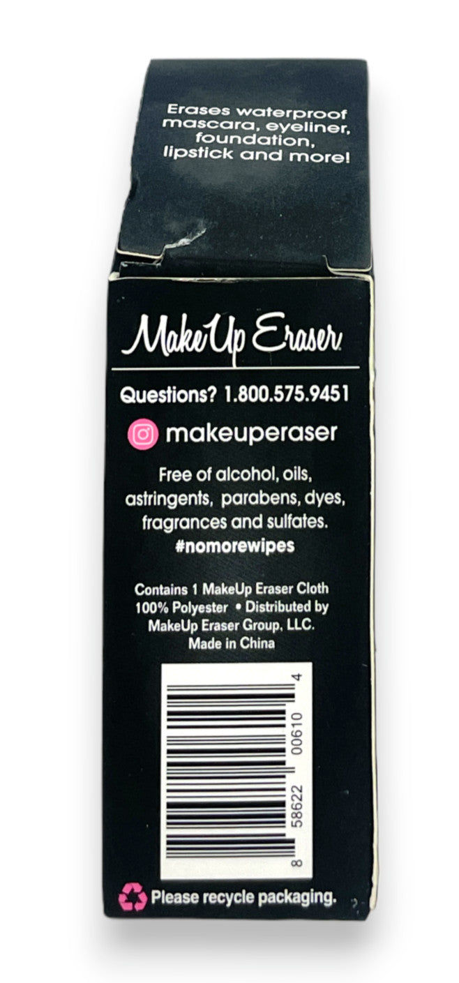 Mini Makeup Eraser Cloth - Equivalent to 3600 Makeup Wipes, Reusable Face Cleansing Towel