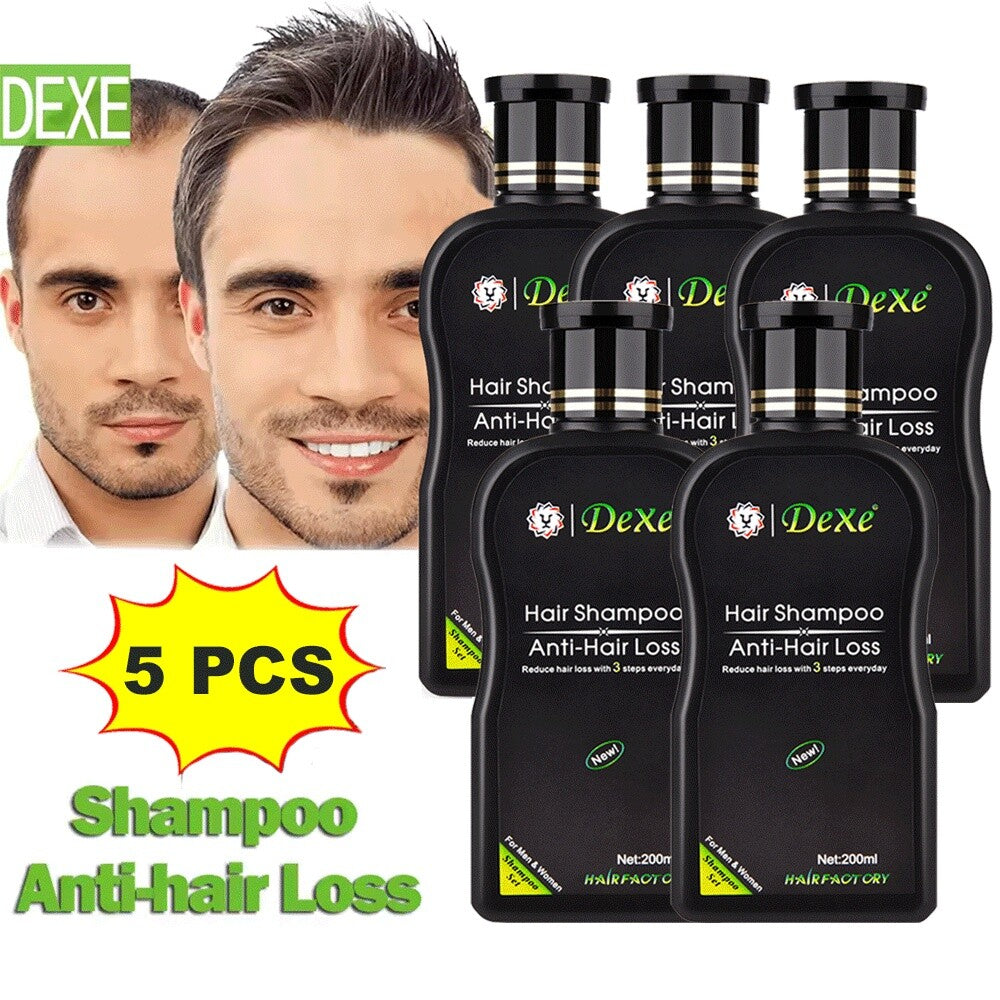 Hair Growth Shampoo Anti-Hair Loss Treatment for Men & Women