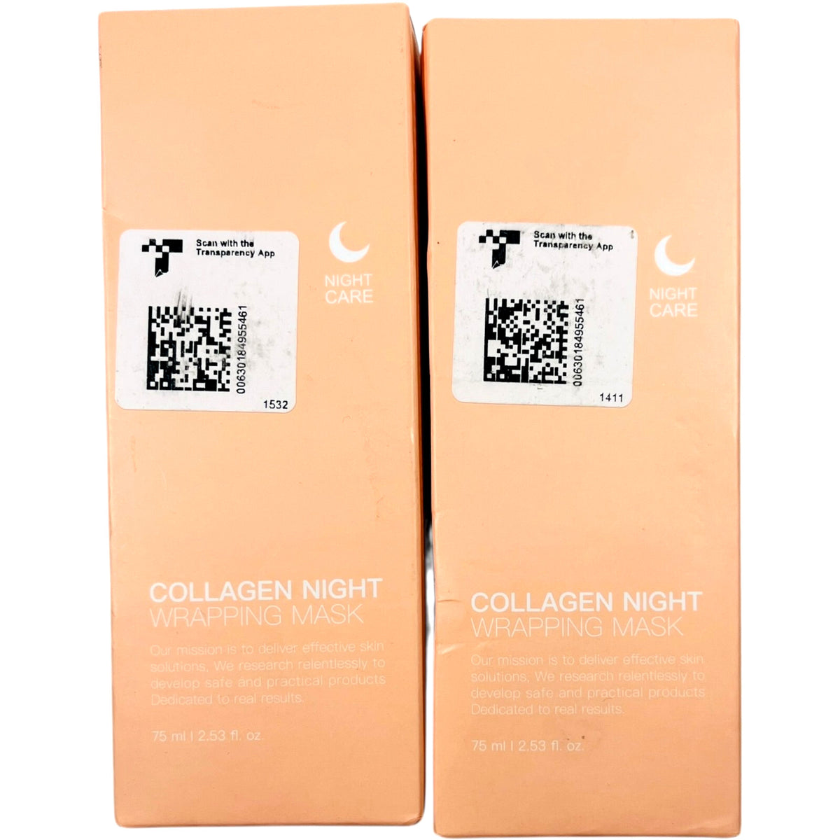 Collagen Night Wrapping Mask 75ml - Pack of 2