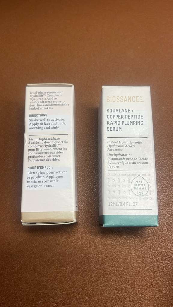 Anti-Aging Face Serum Set - Firm, Hydrate & Support Skin Elasticity
