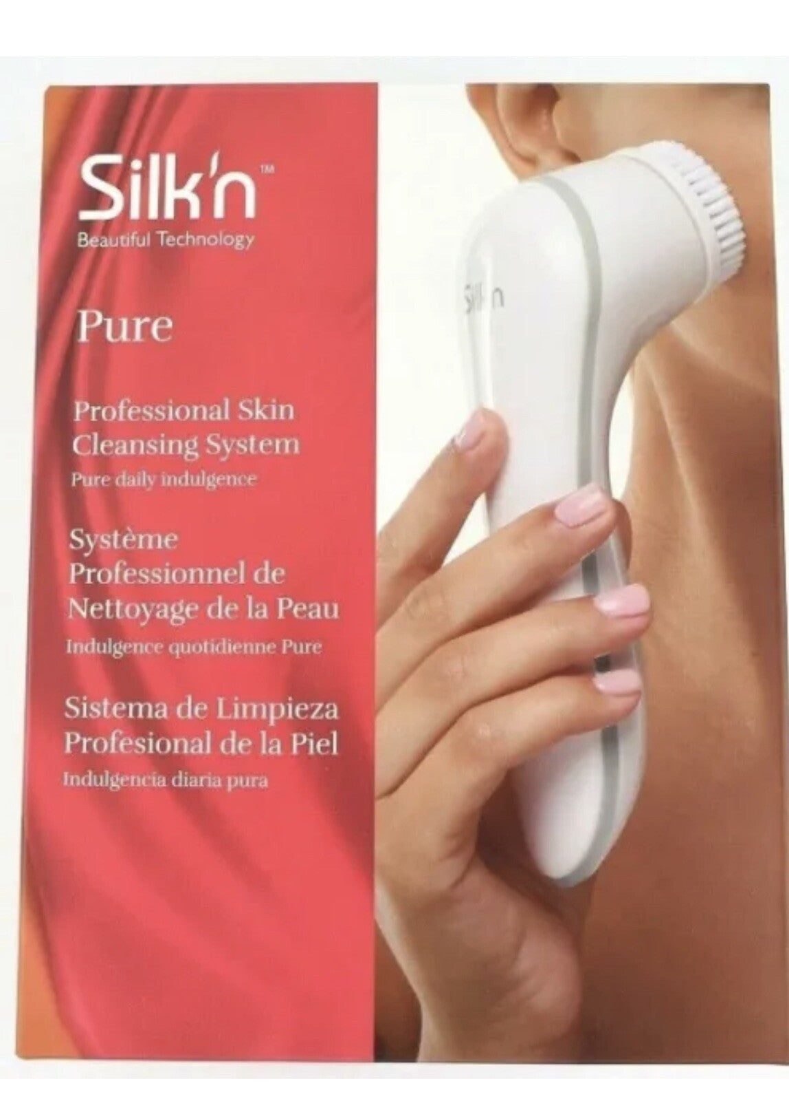 Professional Skin Cleansing System for Deep Facial Cleanse