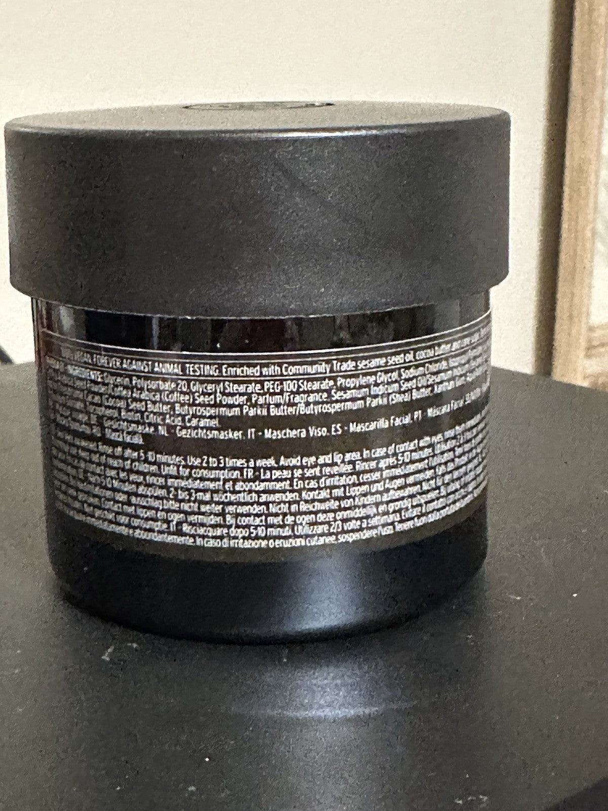 Nicaraguan Coffee Intense Awakening Face Mask 2.9 oz