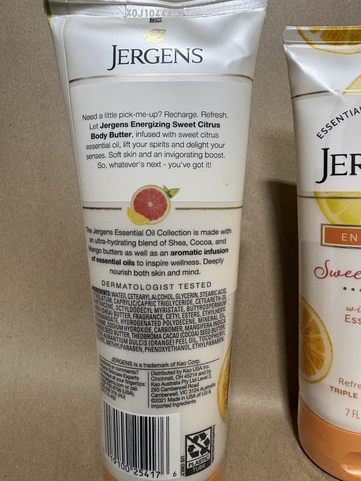 Sweet Citrus Hand & Body Lotion for Dry Skin, 7 fl oz (Pack of 3)