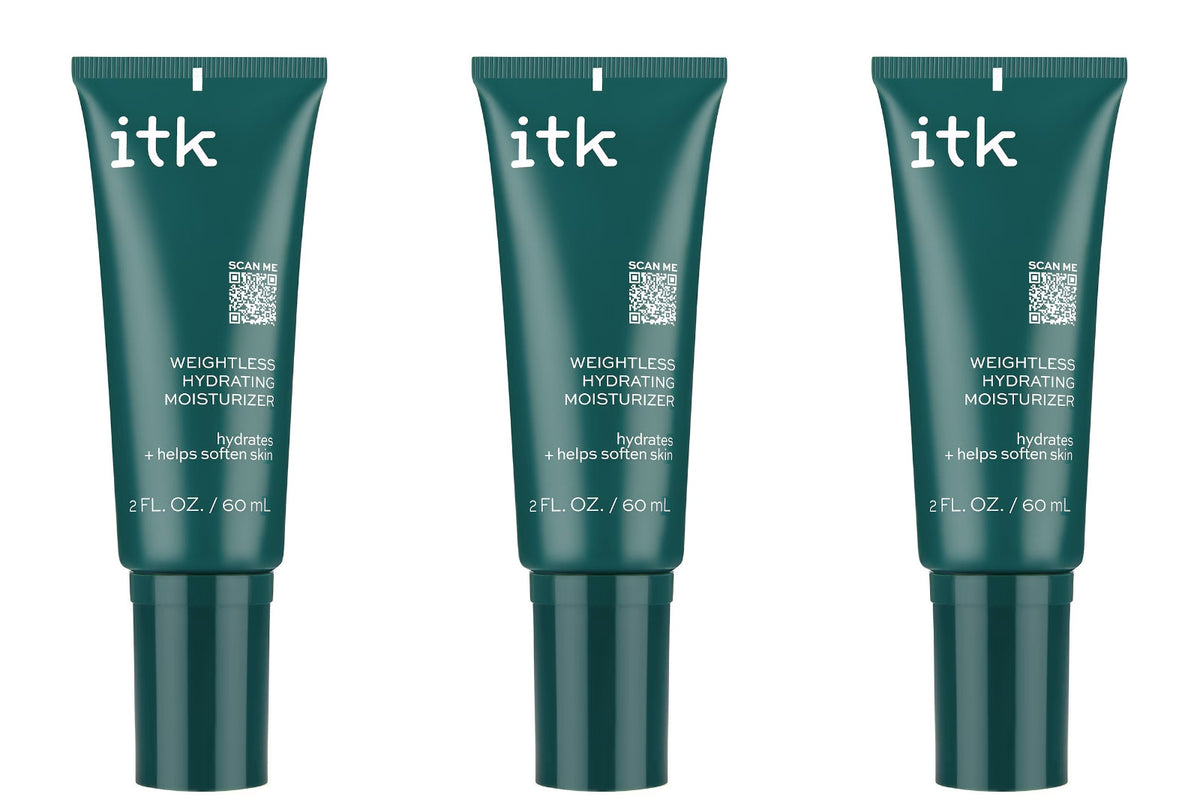Weightless Hydrating Face Moisturizer 2oz - Pack of 3, Daily Skincare