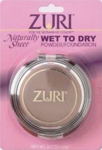 Women of Color Face Powder - Sheer Wet to Dry Finishing Makeup - Willow Soft