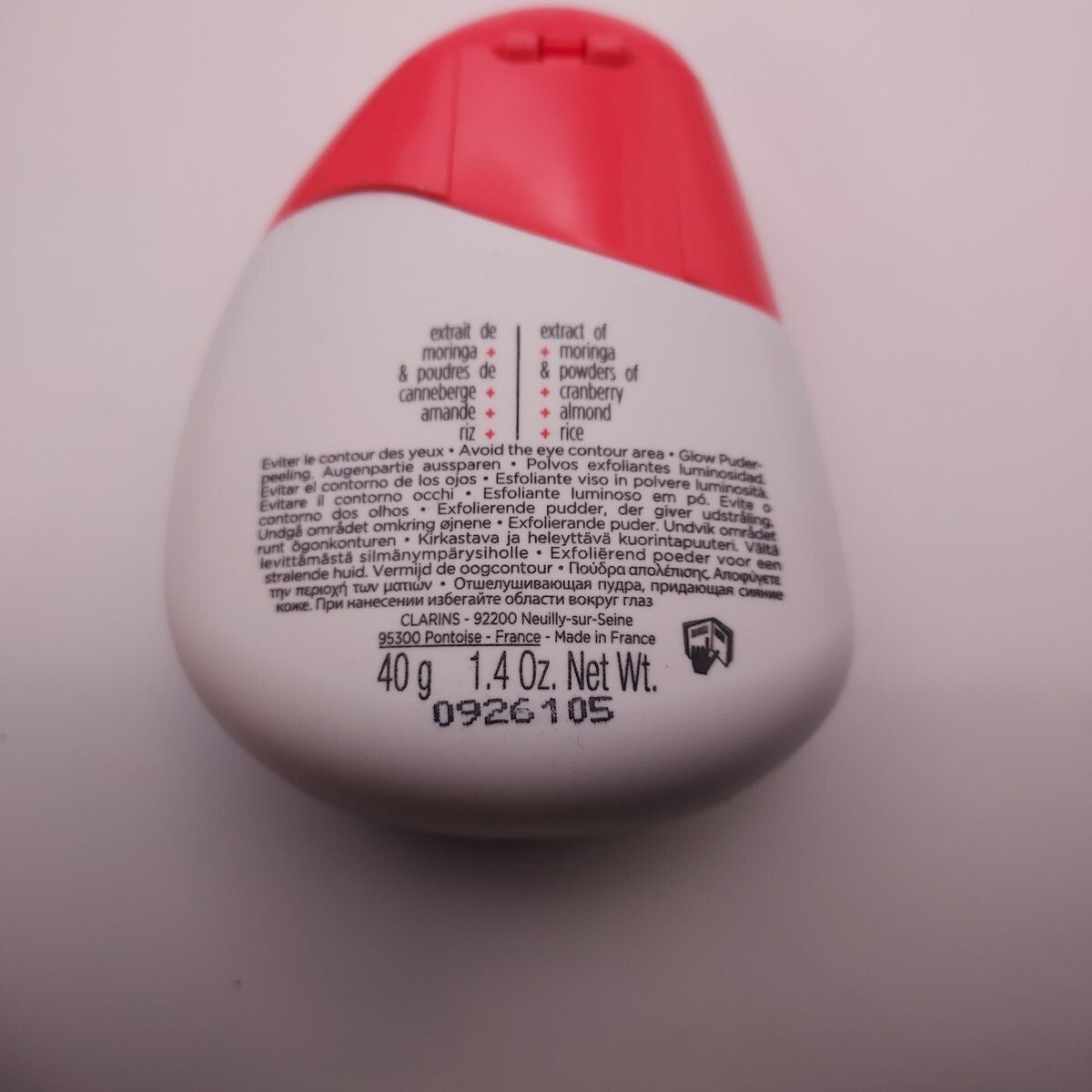 Clarins My Re-Move Radiance Exfoliating Powder 1.4oz